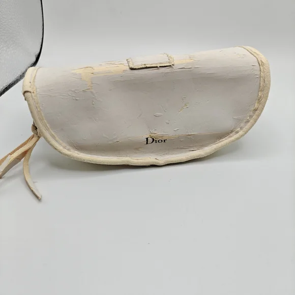 Christian Dior Rain 1 Ivory Frame & Brown Gradien Sunglasses  display picture 1